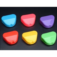 Plasdent Arch Retainer Box, (12pcs/box) - WHITE